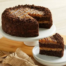 Pastel de chocolate alemán
