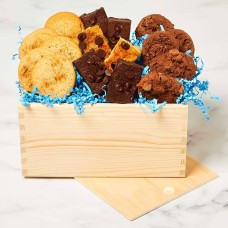 Caja de galletas y brownies sin gluten