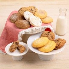 12 piezas de galletas gourmet clásicas