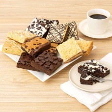 12 piezas de brownies favoritos JUMBO