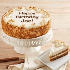 Pastel de zanahoria personalizado de 25 cm