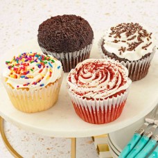 Cupcakes gourmet sin gluten JUMBO favoritos