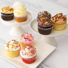 9 piezas de cupcakes gourmet favoritos
