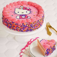 Tarta de cumpleaños de Hello Kitty