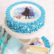 Pastel de Frozen II