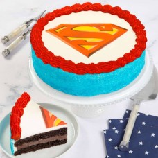 Pastel de Superman