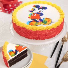 Pastel de Mickey Mouse