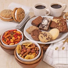 Caja de snacks surtidos