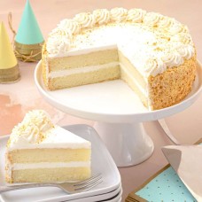 Pastel de vainilla sin gluten