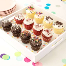 Mini cupcakes sin gluten