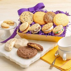 La cesta de galletas gourmet