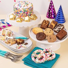 ¡Feliz cumpleaños! Caja de panadería