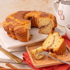 Pastel de café vienés - Canela