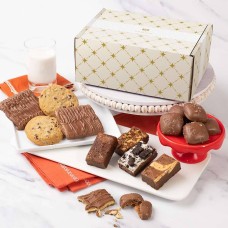 Caja de snacks para amantes del chocolate