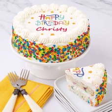 Pastel de cumpleaños personalizado