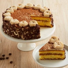 Tarta de tiramisú clásica