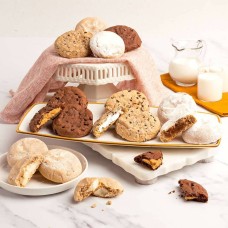 Caja de 12 galletas rellenas