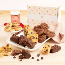 Explosión de galletas y brownies sin gluten