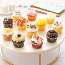 12 mini cupcakes favoritos