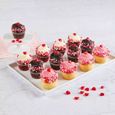 Minicupcakes de San Valentin