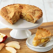 Tarta de manzana campestre