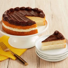 Pastel de crema de Boston