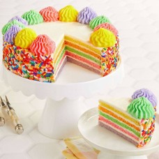 Pastel arcoíris