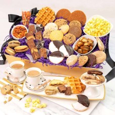 Cesta de aperitivos para la sala de juntas