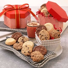 Caja de galletas de alta costura