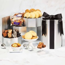 Impresionante regalo de panadería en plata