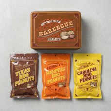 Lata de regalo de cacahuetes para barbacoa