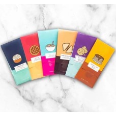 Barras de chocolate nostálgicas - Paquete de 6 con tus dulces favoritos de la infancia