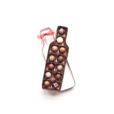 Surtido de cajas de trufas de vino