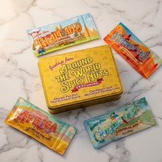 Frutos secos picantes de todo el mundo