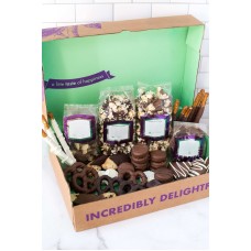 Caja de regalo de bombones surtidos Double Decadence - 42 delicias gourmet hechas a mano
