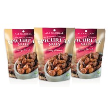 Epicurean Nuts Almendras Cereza - Paquete de 3