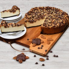 Tarta de queso de tortuga - 9 pulgadas