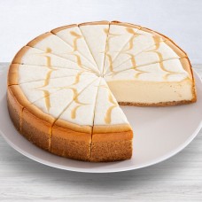Pastel de queso Dulce De Leche - 9 pulgadas