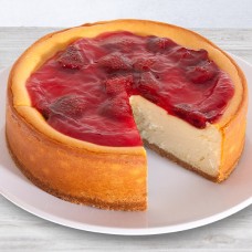 Tarta de queso Ny Strawberry Topped - 6 pulgadas