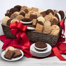 Cesta de regalo de repostería Deluxe