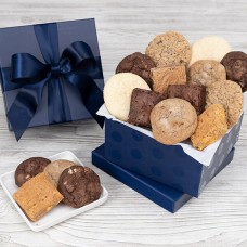Caja de regalo de galletas y brownies para el Día del Padre