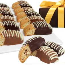 El chocolate belga Sumergido Biscotti