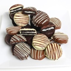 Triple chocolate sumergió las galletas Oreo