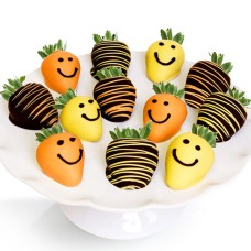 Sonrisa Fresas Cubiertas De Chocolate