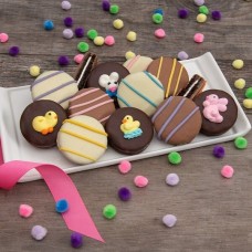 Galletas De Oreo De Celebración De Pascua