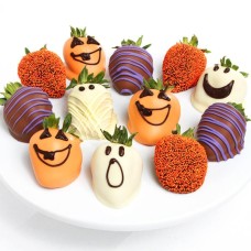 Fresas de halloween