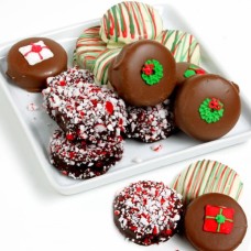 Galletas de Navidad Oreo