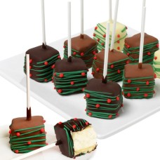 Christmas Cheesecake Pops