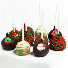 Pastel de Navidad Pops