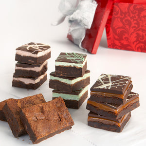 Crea tu propio paquete de 12 Brownie Variedad de regalo